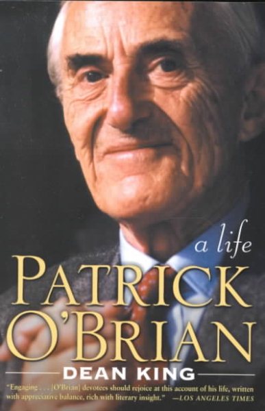Patrick O'Brian : A Life cover