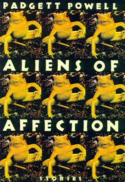 Aliens of Affection: Stories cover