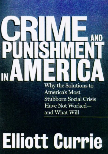 Crime and Punishment in America cover