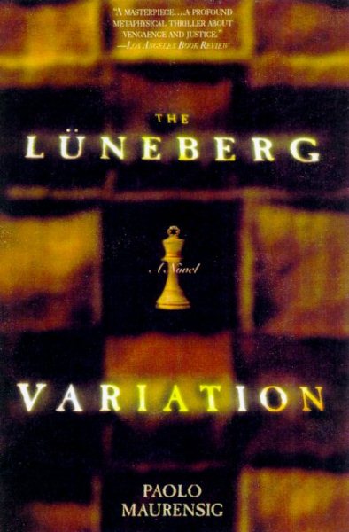 The Luneburg Variation cover