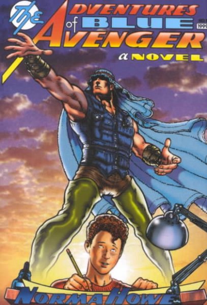 The Adventures of Blue Avenger cover