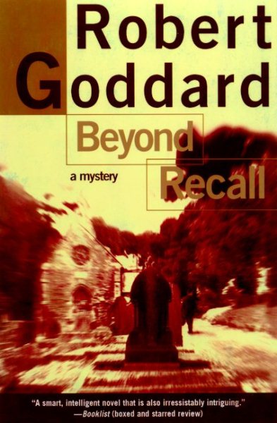 Beyond Recall (Henry Holt Mystery) cover