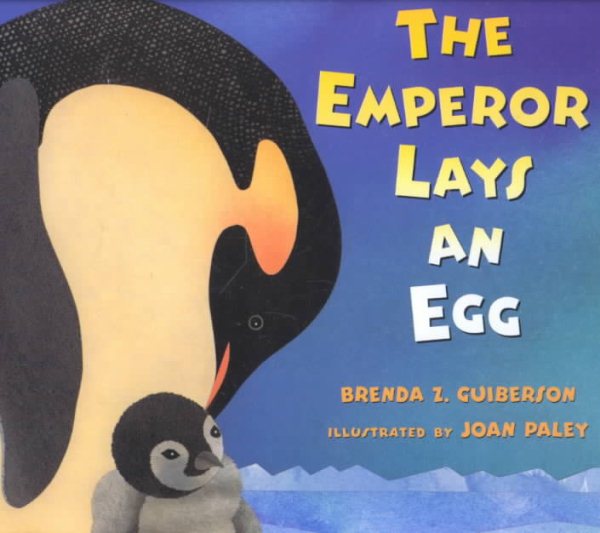 The Emperor Lays an Egg cover