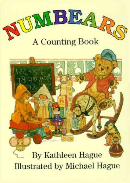 Numbears: A Counting Book cover