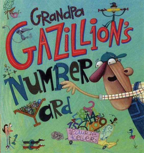 Grandpa Gazillion's Number Yard cover