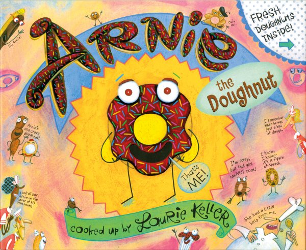 Arnie, the Doughnut (The Adventures of Arnie the Doughnut, 1) cover