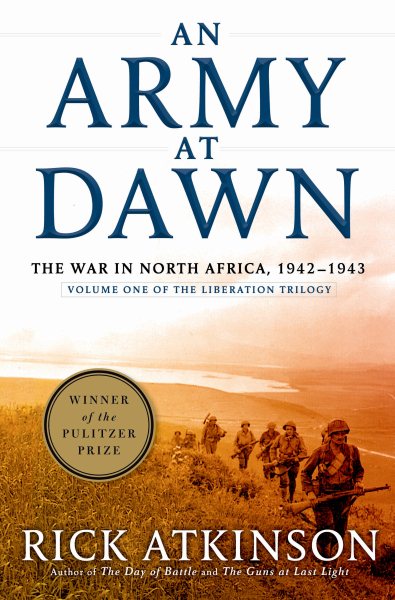 An Army at Dawn cover
