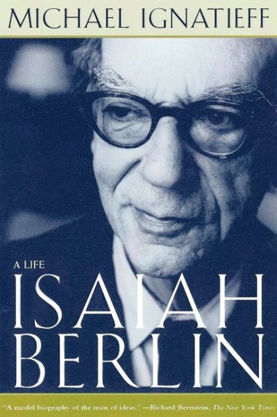 Isaiah Berlin: A Life cover