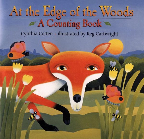 At the Edge of the Woods: A Counting Book cover
