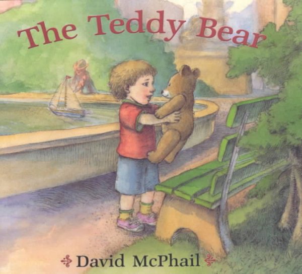 The Teddy Bear cover