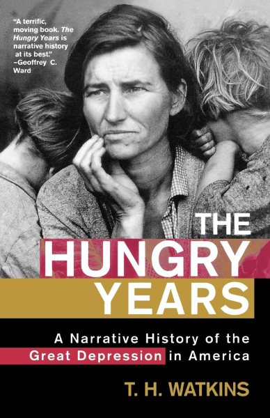 The Hungry Years: A Narrative History of the Great Depression in America cover
