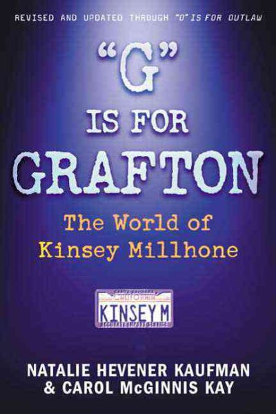 G Is for Grafton: The World of Kinsey Millhone cover