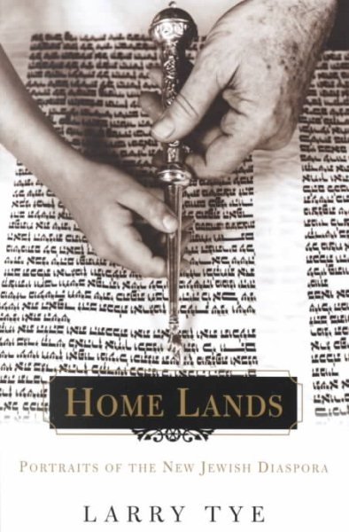 Home Lands: Portraits of the New Jewish Diaspora cover