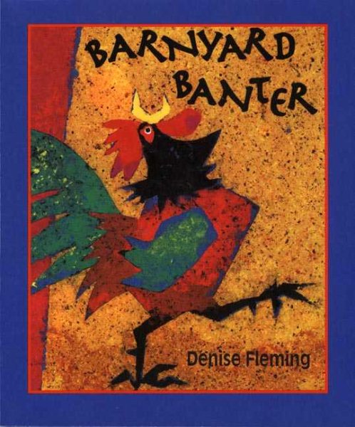Barnyard Banter Board Book cover