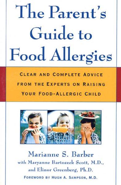 The Parent's Guide to Food Allergies cover