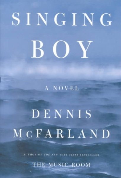Singing Boy: A Novel cover