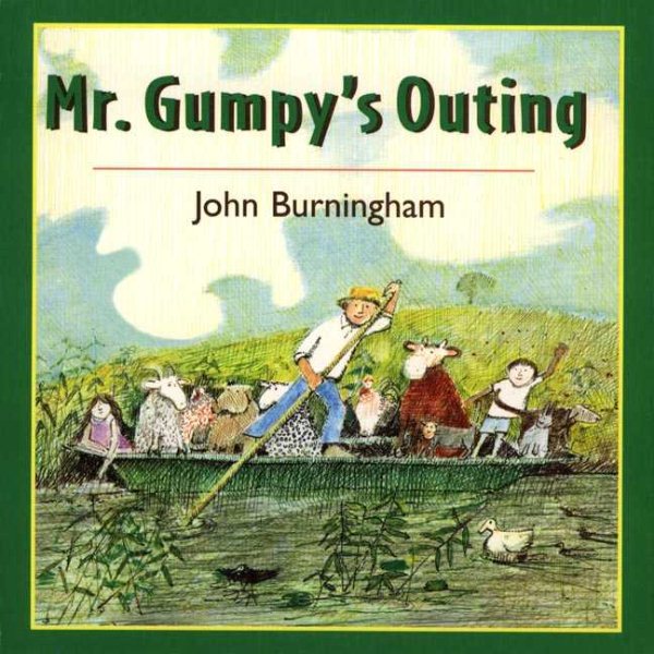 Mr. Gumpy's Outing Board Book cover