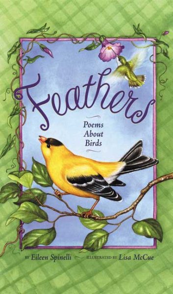 Feathers: Poems About Birds cover