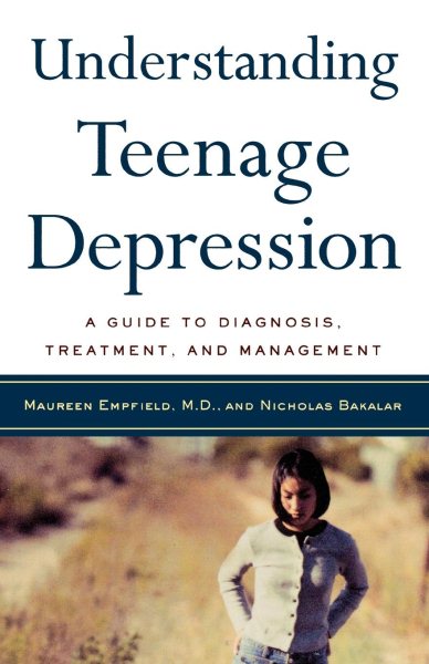 Understanding Teenage Depression cover