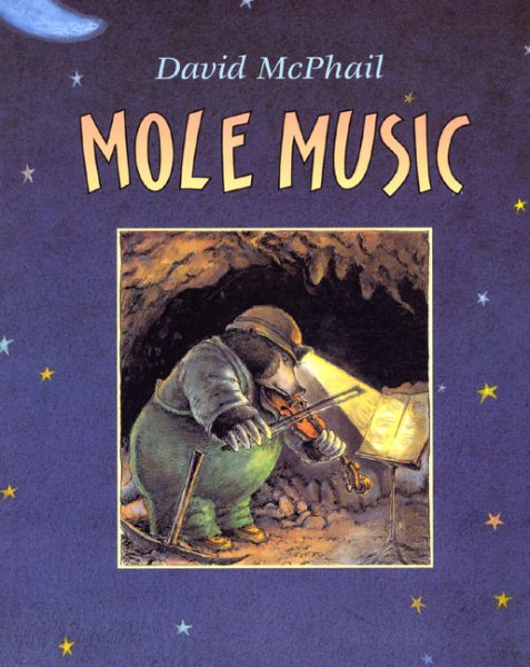 Mole Music (Reading Rainbow Books) cover