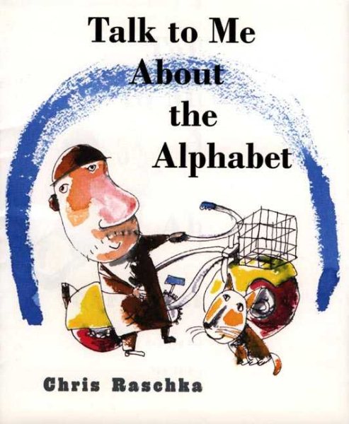 Talk to Me About the Alphabet cover