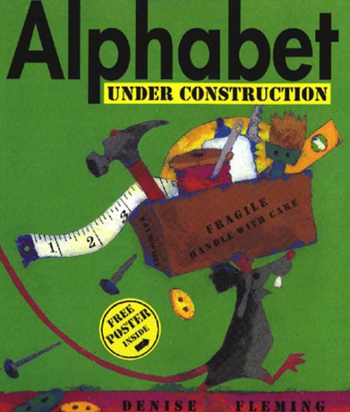 Alphabet Under Construction cover