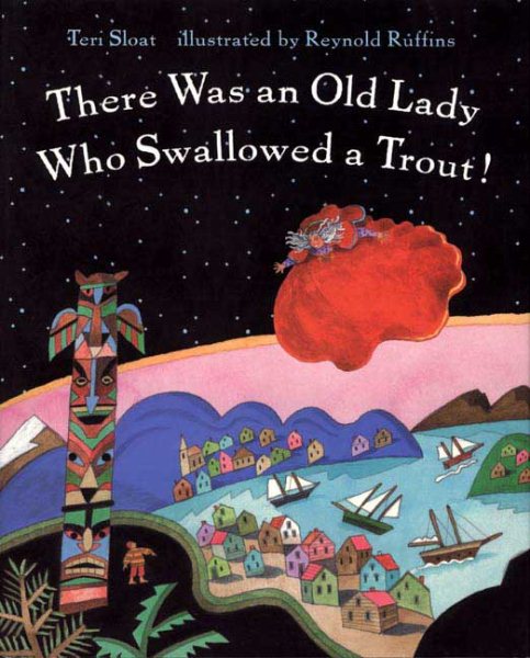 There Was an Old Lady Who Swallowed a Trout cover