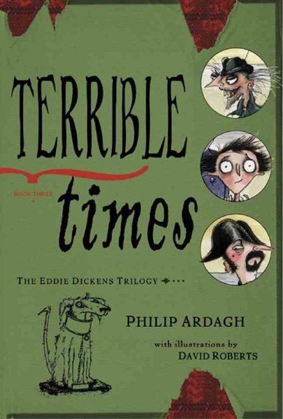 Terrible Times (Eddie Dickens, Book 3) cover
