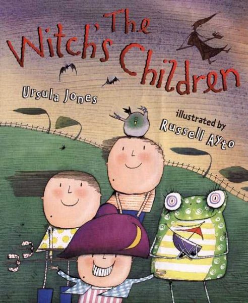 The Witch's Children cover