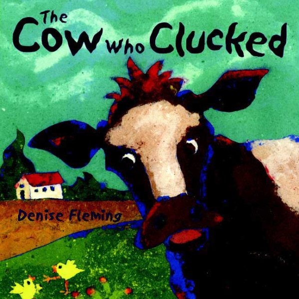 The Cow Who Clucked cover
