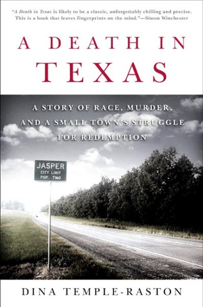 A Death in Texas: A Story of Race, Murder, and a Small Town's Struggle for Redemption cover