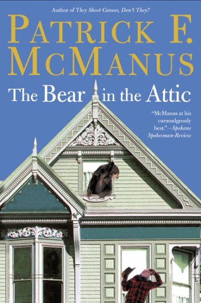 The Bear in the Attic cover