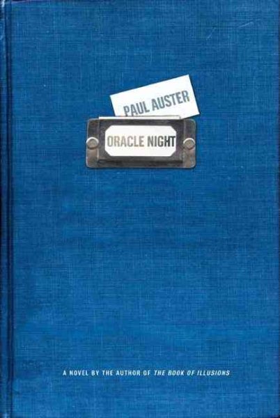 Oracle Night: A Novel (Auster, Paul) cover