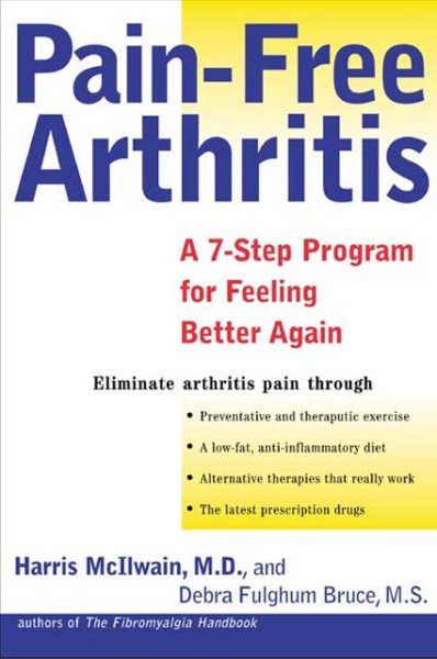 Pain-Free Arthritis: A 7-Step Plan for Feeling Better Again cover