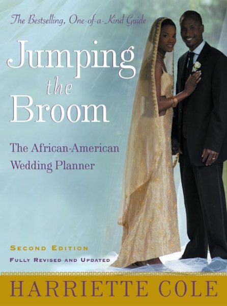 Jumping the Broom, Second Edition: The African-American Wedding Planner cover