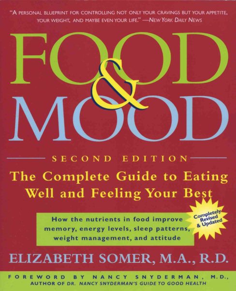 The Food & Mood Cookbook: Recipes for Eating Well and Feeling Your Best cover