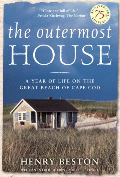 The Outermost House: A Year of Life On The Great Beach of Cape Cod cover