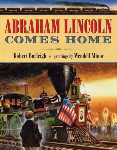 Abraham Lincoln Comes Home cover