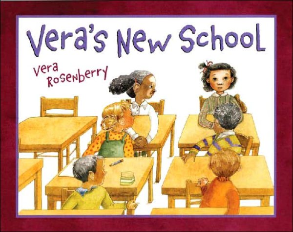 Vera's New School cover