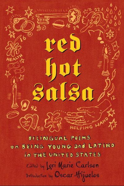 Red Hot Salsa: Bilingual Poems on Being Young and Latino in the United States (Spanish Edition) cover