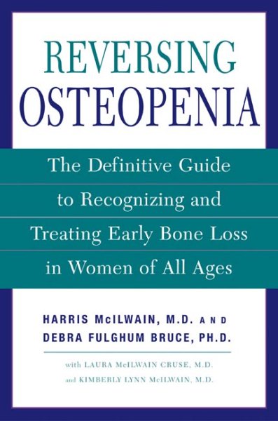 Reversing Osteopenia cover