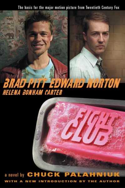 Fight Club: A Novel cover