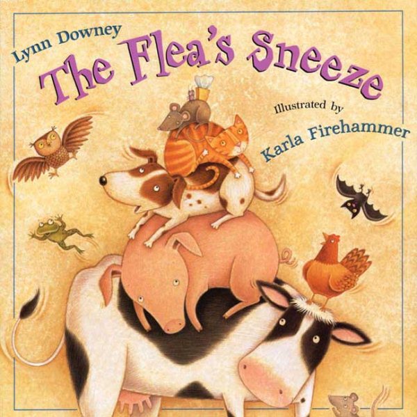 The Flea's Sneeze cover