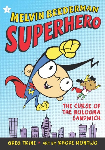 The Curse of the Bologna Sandwich (Melvin Beederman, Superhero) cover