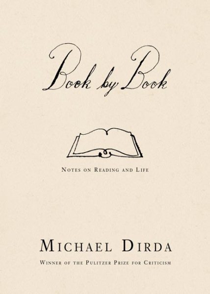 Book by Book: Notes on Reading and Life cover