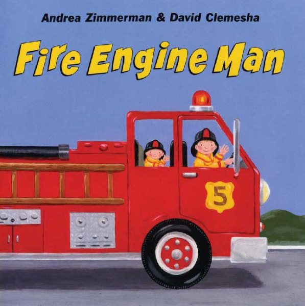 Fire Engine Man (Digger Man) cover