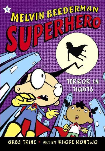 Terror in Tights (Melvin Beederman, Superhero, 4) cover