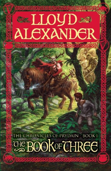 The Book of Three (The Chronicles of Prydain Book 1) cover