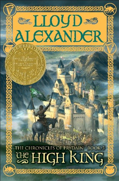 The High King: The Chronicles of Prydain, Book 5 (The Chronicles of Prydain, 5) cover