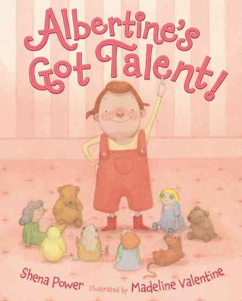 Albertine's Got Talent! cover